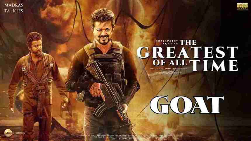 GOAT (2024) HD 720p Tamil Movie Watch Online Free